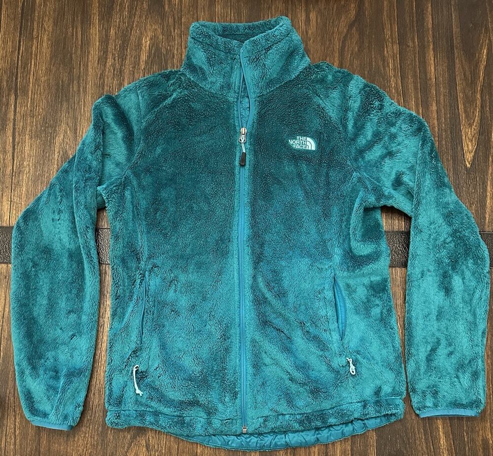 The North Face Women's Shadow Luxe Osito Fleece Jacket Size Medium— Teal